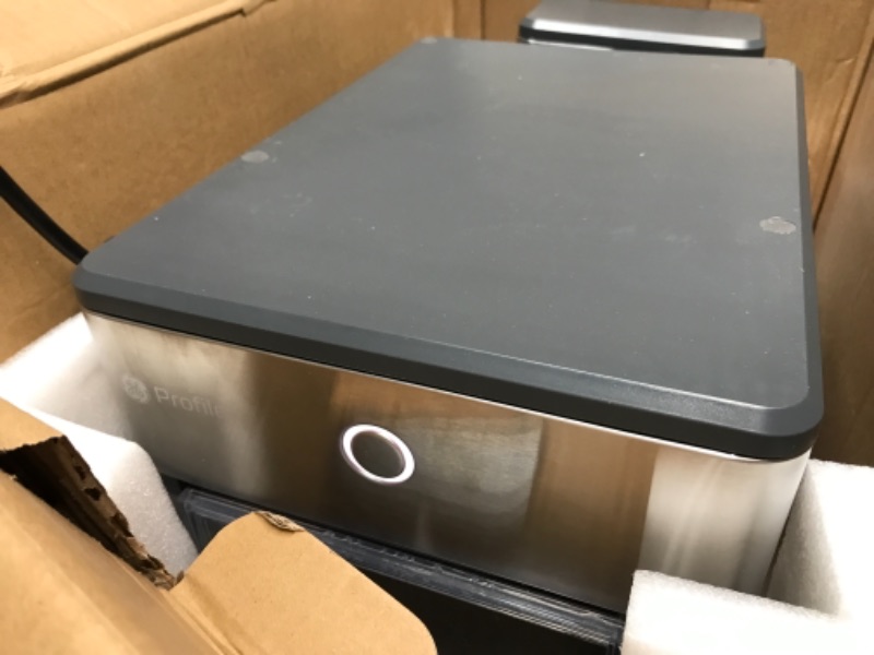 Photo 1 of **SEE NOTES**
GE Profile Opal | Countertop Nugget Ice Maker with Side Tank | Portable Ice Machine Makes up to 24 lbs. of Ice Per Day