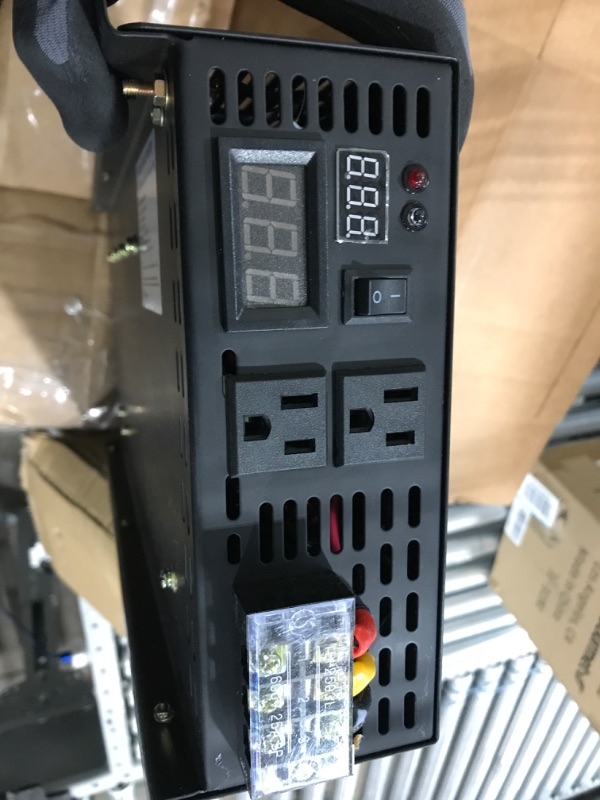 Photo 5 of missing parts***parts only***WZRELB RBP-500012S Pure Sine Wave 5000W (10000W Surge) 12V Power Inverter DC to AC Power - Solar, RV