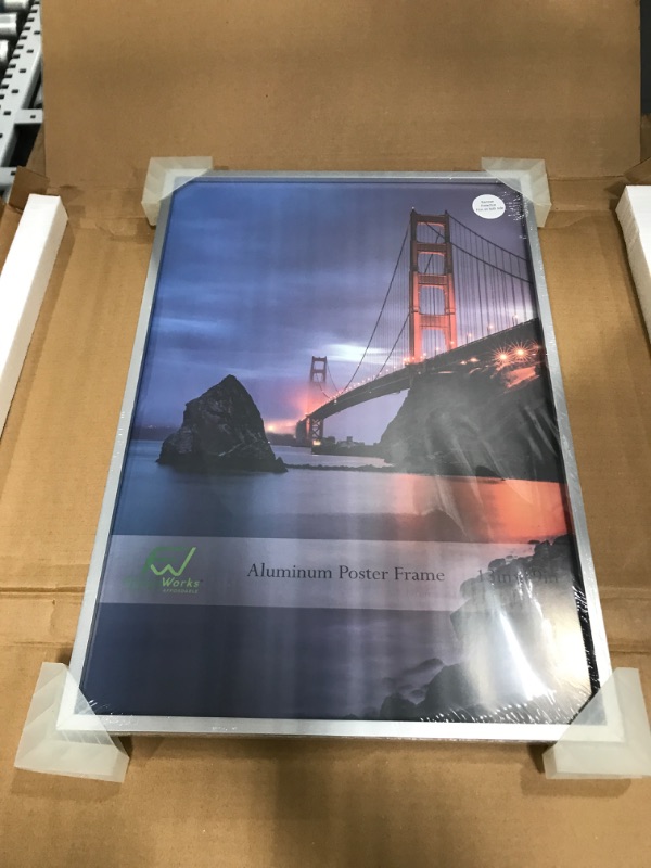 Photo 1 of 12x20 Frame 