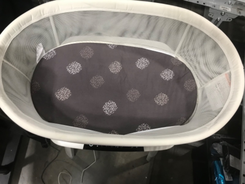 Photo 5 of 4moms MamaRoo Sleep Bassinet, Baby Bedside Bassinet, Supports Baby’s Sleep with Adjustable Features – 5 Motions, 5 Speeds, 4 Soothing Sounds and 2 Heights
