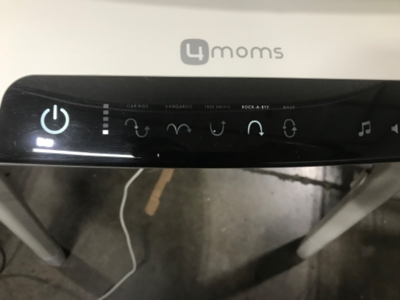 Photo 1 of 4moms MamaRoo Sleep Bassinet, Baby Bedside Bassinet, Supports Baby’s Sleep with Adjustable Features – 5 Motions, 5 Speeds, 4 Soothing Sounds and 2 Heights
