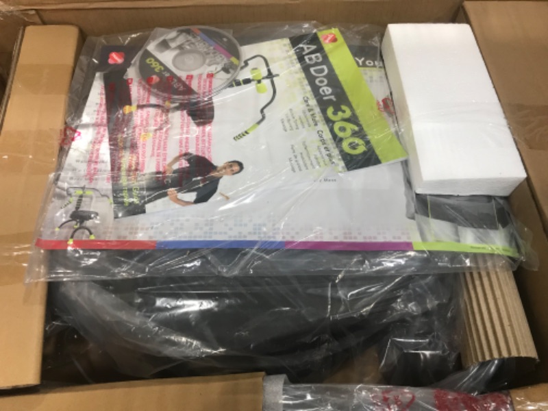 Photo 2 of AB Doer 360 with PRO Kit: AB Doer 360 Fitness System Provides an Abdonimal and Muscle Activating Workout with Aerobics to Burn Calories and Work Muscles Simultaneously! AB Doer Pro Kit