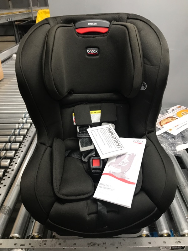 Photo 2 of Britax Emblem 3-Stage Convertible Car Seat, Dusk, 5-65 lbs