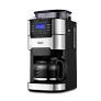 Photo 1 of 10-Cup Drip Coffee Maker, Grind and Brew Automatic Coffee Machine with Built-In Burr Coffee Grinder, Programmable Timer Mode and Keep Warm Plate, 1.5L Large Capacity Water Tank,900W, Black (Aluminum, 10 Cup)
