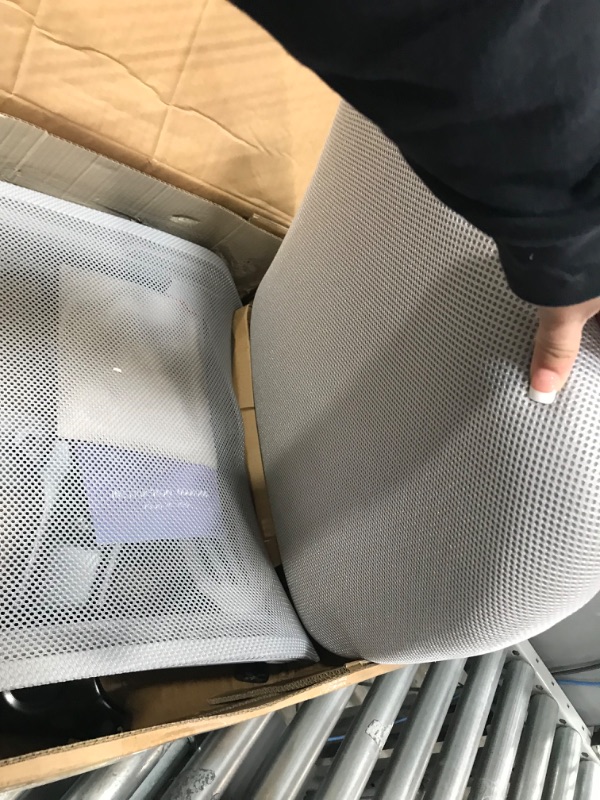 Photo 1 of ***PARTS ONLY*** Ergonomic Office Chair Grey Desk Chair, Mesh Computer Chair Home Office Desk Chairs with Wheels, Rolling Swivel Chair with Comfy Lumbar Support Armrests Mid Back