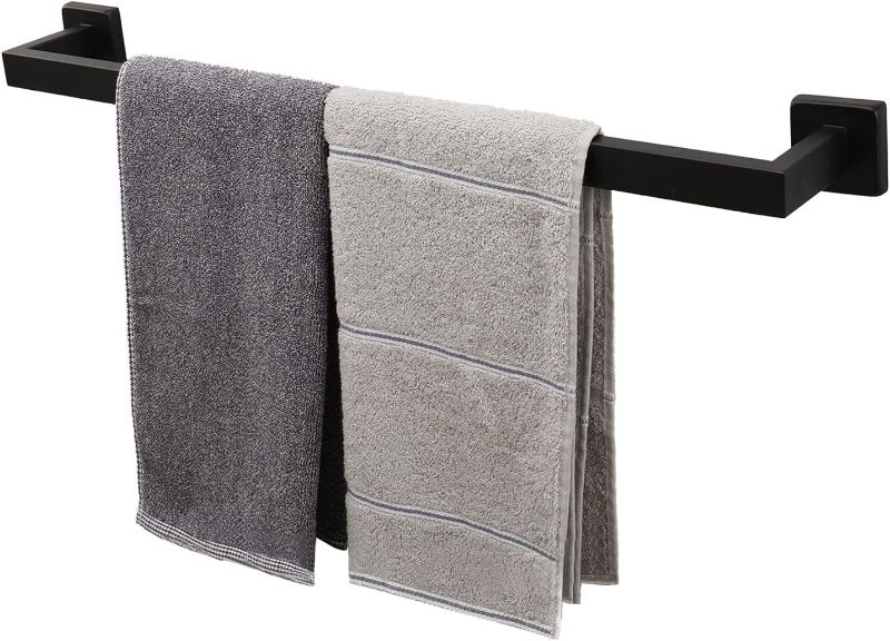 Photo 1 of Bath Towel Rack - Square Base Thicken 