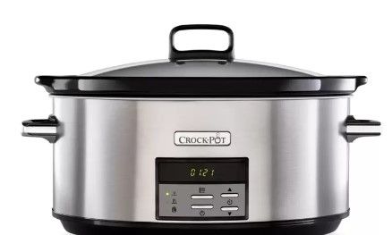 Photo 1 of Crockpot 7.5L Digital Slow Cooker CSC063