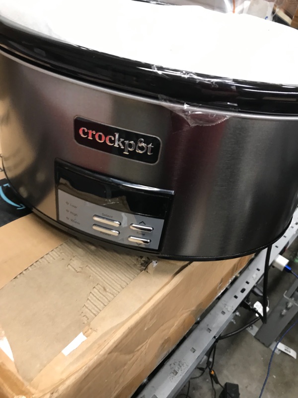 Photo 3 of Crockpot 7.5L Digital Slow Cooker CSC063