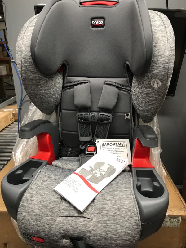 Photo 3 of Britax Grow with You ClickTight Harness-2-Booster Car Seat, Asher ClickTight Asher