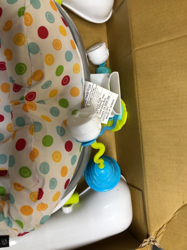 Photo 4 of **box has been opened**
Baby Trend Trend Activity Walker Yellow Sprinkles