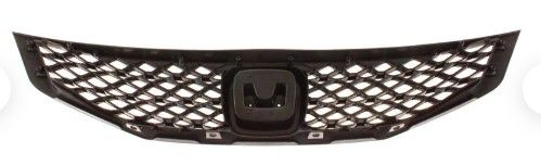 Photo 1 of ***box has been opened**
Front New Grille For 2009 2010 2011 Honda Civic Matte-Black HO1200199 71121SVAA50
