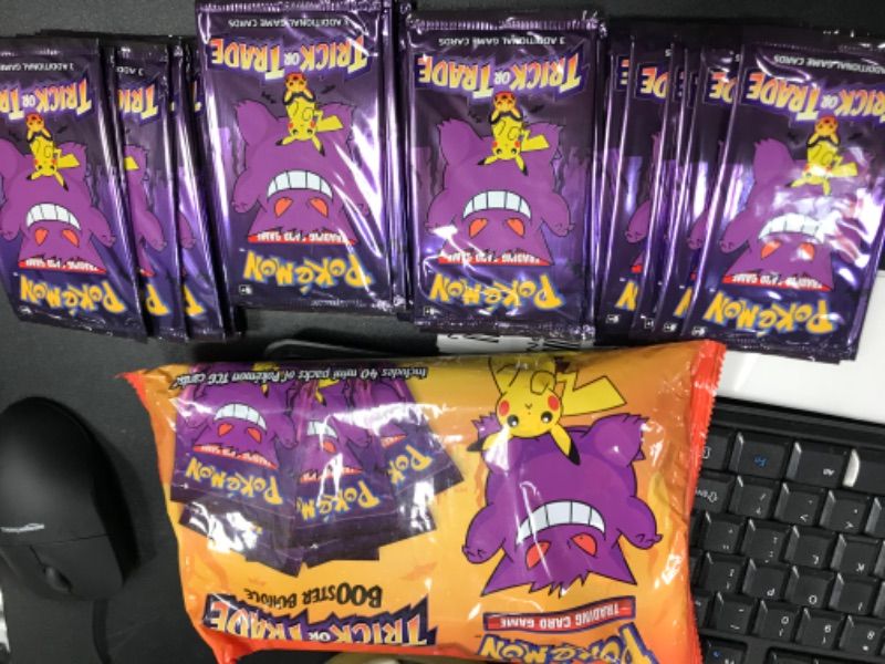 Photo 1 of Pokemon TCG: Trick or Trade Booster Bundle
