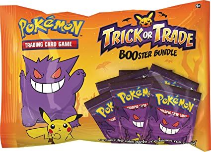 Photo 1 of Pokemon TCG: Trick or Trade Booster Bundle
