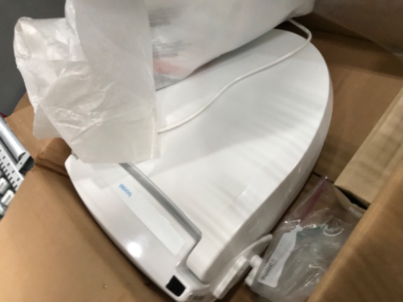 Photo 1 of **used**
Brondell LT99 Swash Electronic Bidet Seat LT99, Fits Round Toilets, White – Lite-Touch Remote, Warm Water, Strong Wash Mode, Stainless-Steel Nozzle, Saved User Settings & Easy Installation, LT99 LT99 Round