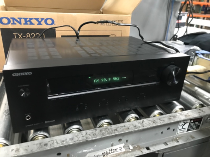 Photo 3 of Onkyo TX-8220 2 Home Audio Channel Stereo Receiver with Bluetooth,black