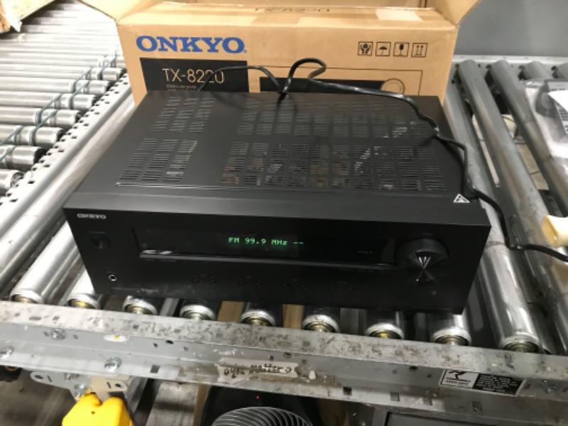 Photo 2 of Onkyo TX-8220 2 Home Audio Channel Stereo Receiver with Bluetooth,black