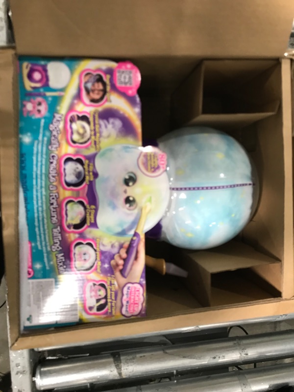 Photo 3 of **missing doll**
Magic Mixies Magical Misting Crystal Ball with Interactive 8 inch Pink Plush Toy and 80+ Sounds and Reactions