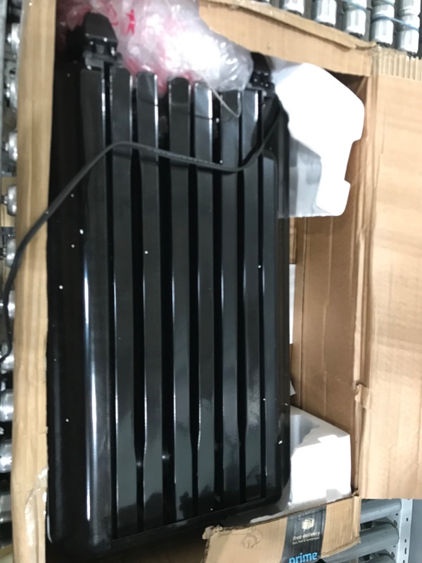 Photo 2 of **item is not functional, parts only**
Dreo Radiator Heater, Upgrade 1500W Electric Portable Space Oil Filled Heater with Remote Control, 4 Modes, Overheat & Tip-Over Protection, 24h Timer, Digital Thermostat, Quiet, Indoor