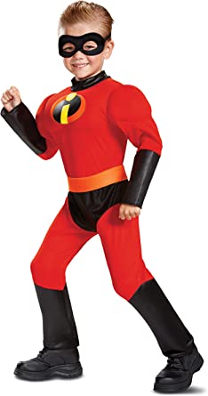 Photo 1 of Disney Incredibles 2 Classic Dash Muscle Toddler Costume
size: Medium. 