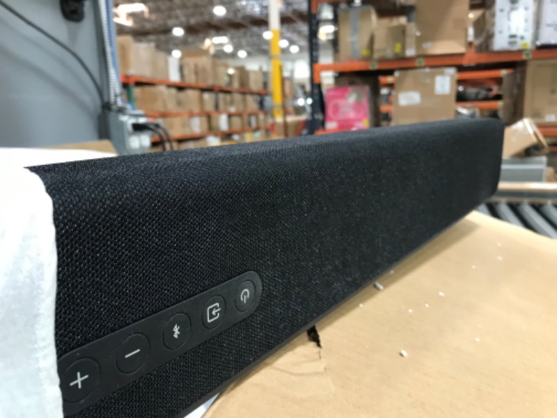 Photo 3 of Polk Audio Signa S4 Ultra-Slim Sound Bar for TV with Wireless Subwoofer, Dolby Atmos 3D Surround Sound, Compatible with 8K, 4K, HD TV, eARC and Bluetooth, Black S4 Soundbar + Subwoofer w/ Dolby Atmos