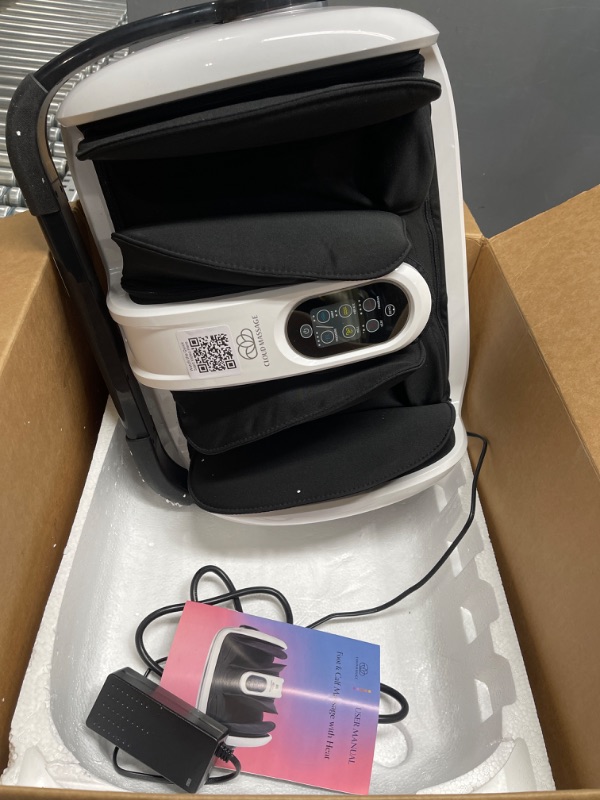 Photo 1 of Cloud Massage Shiatsu Foot Massager Machine - Increases Blood Flow Circulation, Deep Kneading, with Heat Therapy - Deep Tissue, Plantar Fasciitis, Diabetics, Neuropathy (with Remote)
