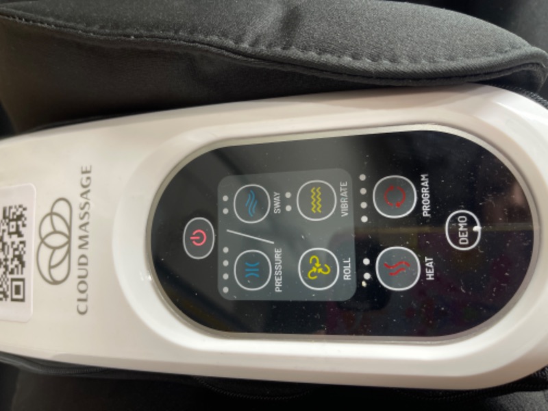 Photo 3 of Cloud Massage Shiatsu Foot Massager Machine - Increases Blood Flow Circulation, Deep Kneading, with Heat Therapy - Deep Tissue, Plantar Fasciitis, Diabetics, Neuropathy (with Remote)
