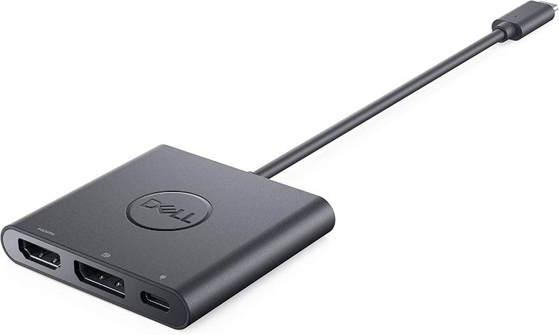 Photo 1 of Dell Adapter USB-C to HDMI / DP with Power Pass-Through
