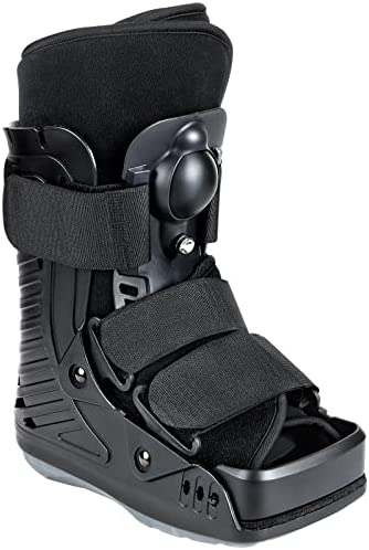 Photo 1 of NEENCA Medical Inflatable Walking Boot, Air Cam Walker Fracture Boot, Orthopedic Boot for Ankle Foot Pain Recovery,Sprained Ankle, Stress Fracture,Broken Foot,Achilles Tendonitis. Short Version-USA042