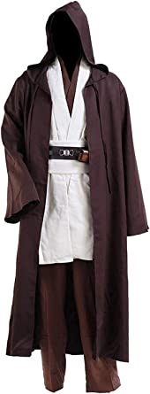 Photo 1 of Tunic Hooded Robe Halloween Cosplay Costume for Mens XXL
