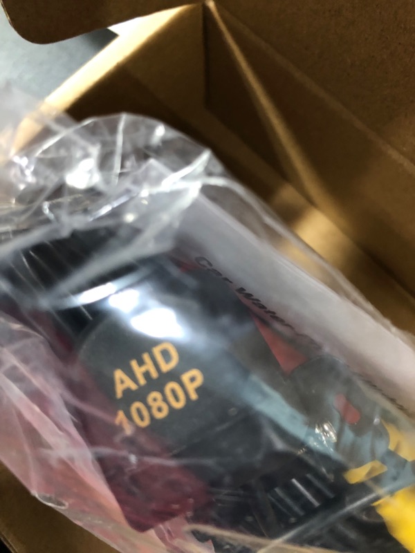 Photo 1 of AHD 1080P Front/Backup Reversing Camera,Starlight Night Vision Front Back up Bumper HD Rear View Reverse Camera for Cars Trucks AHD Video Signal,Waterproof,Wide Angle DC12V-24V
