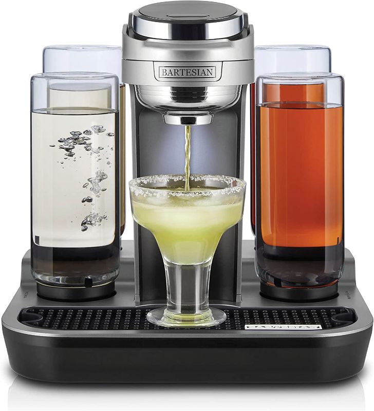 Photo 1 of Bartesian Professional Cocktail Machine, 5 Premium Glass Bottles, 55306
