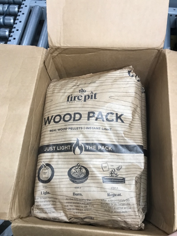 Photo 2 of 30-Minute Fire Pit Wood Packs (4-Pack)
