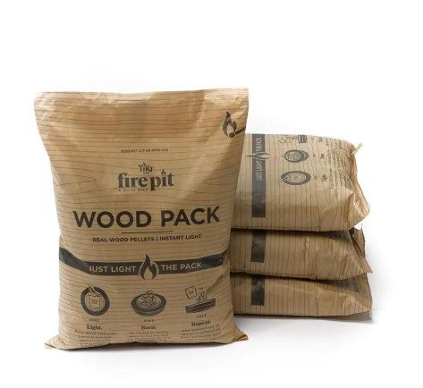 Photo 1 of 30-Minute Fire Pit Wood Packs (4-Pack)
