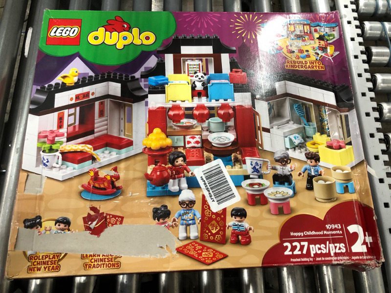 Photo 3 of LEGO DUPLO Town Happy Childhood Moments 10943 Family House Toy Playset; Imaginative Play and Creative Fun for Kids, New 2021 (227 Pieces)
