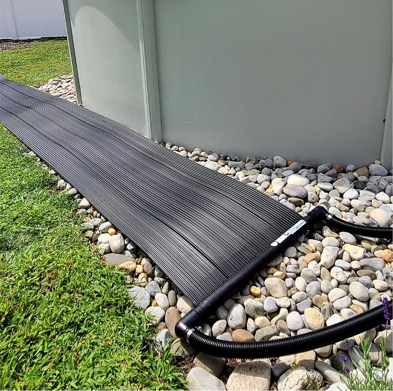 Photo 1 of [2-PACK] SWIMEASY HIGH PERFORMANCE SOLAR POOL HEATER PANEL - HIGHEST PERFORMING DESIGN - 15-20 YEAR LIFE EXPECTANCY - NSF TESTED & CERTIFIED
