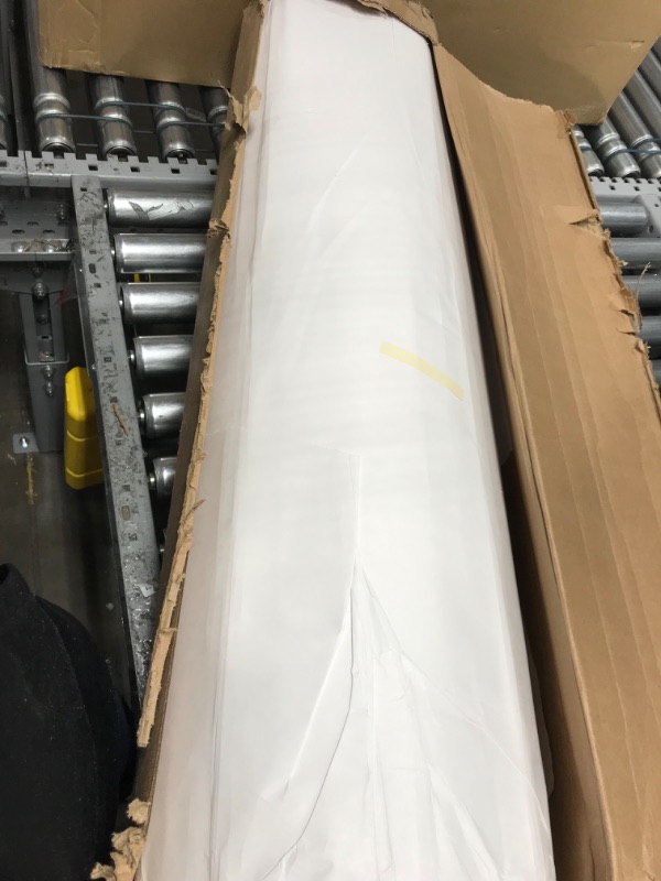 Photo 2 of School Smart Paper Roll - 50 pound - 36 inch x 1000 feet - White