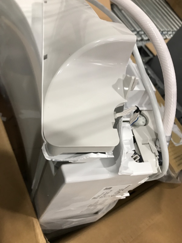 Photo 3 of *DAMAGE* TOTO WASHLET A2 Electronic Bidet Toilet Seat with Heated Seat and SoftClose Lid, Elongated, Cotton White - SW3004#01