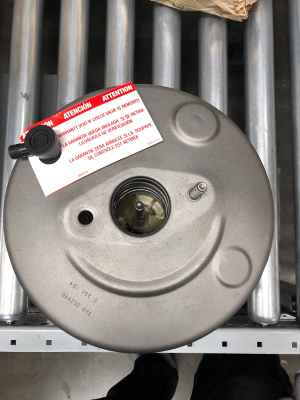 Photo 2 of Cardone 54-74431 Remanufactured Vacuum Power Brake Booster without Master Cylinder (Renewed)082617814652
