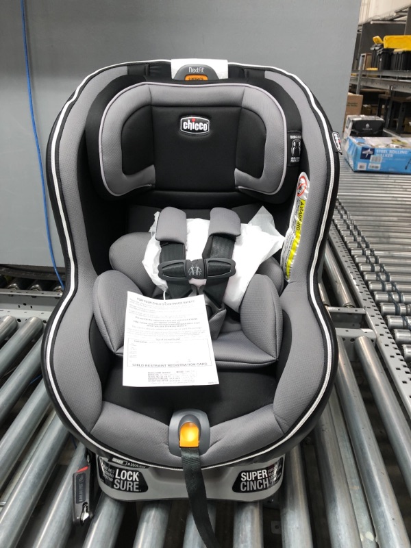 Photo 2 of Chicco NextFit Zip Convertible Car Seat | Rear-Facing Seat for Infants 12-40 lbs. | Forward-Facing Toddler Car Seat 25-65 lbs. | Baby Travel Gear | Carbon Carbon NextFit Zip