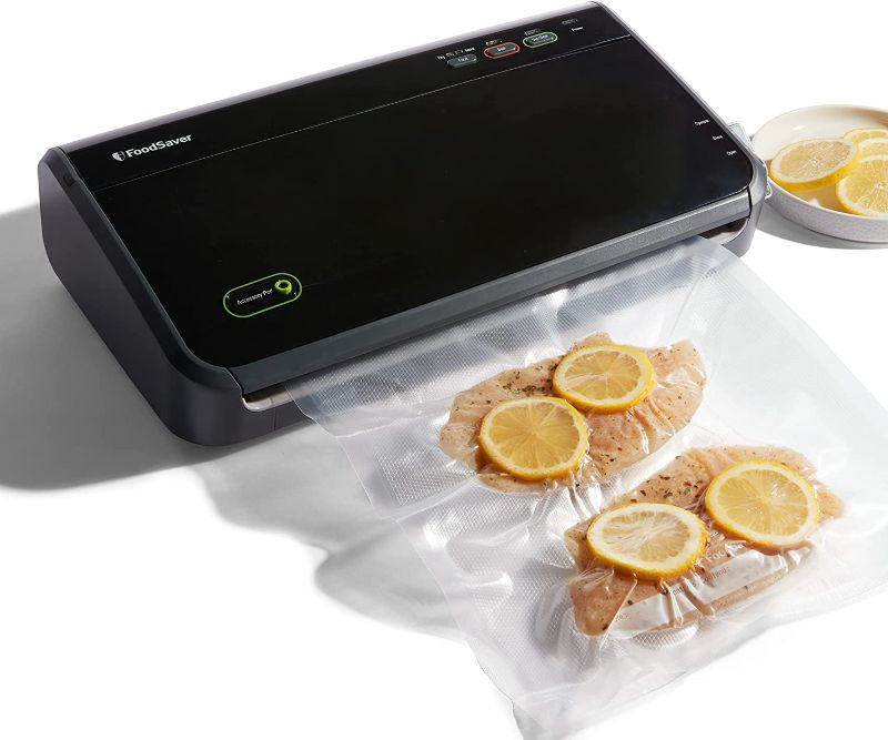 Photo 1 of FoodSaver Vacuum Sealer Machine