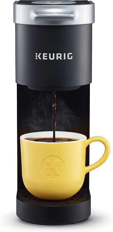Photo 1 of 
Keurig K-Mini Coffee Maker, Single Serve K-Cup Pod Coffee Brewer, 6 to 12 oz. Brew Sizes, Black
Color:Black