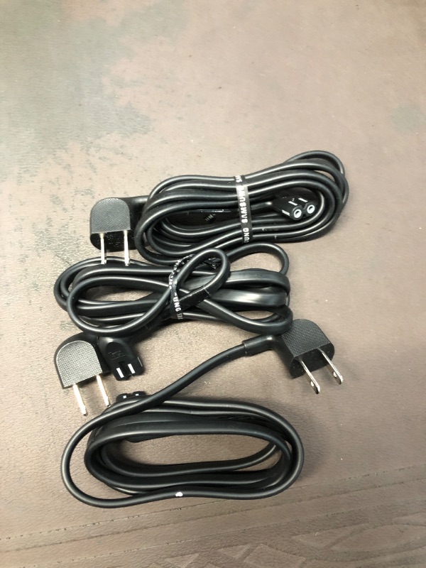 Photo 1 of Bundle of Power Cords and Cables