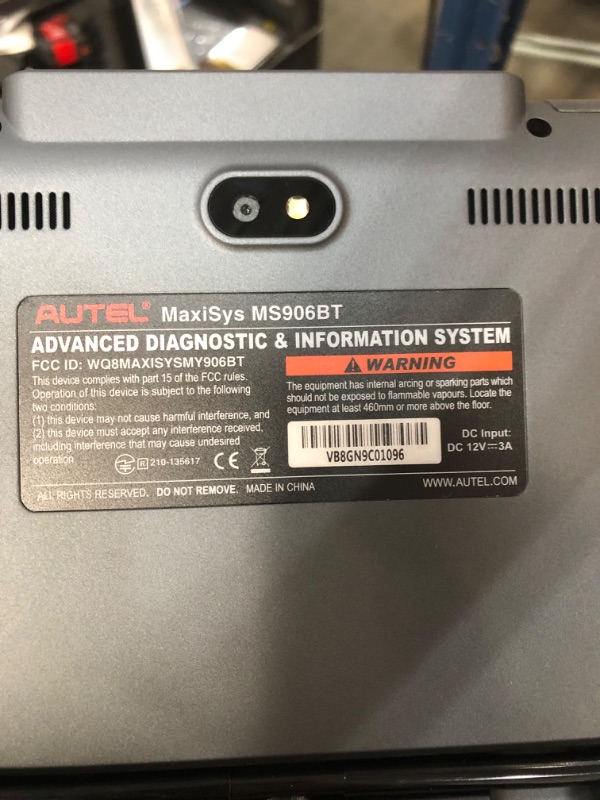 Photo 6 of Autel Scanner MaxiSYS MS906BT with $60 MV108, 2023 US Ver. of MaxiCOM MK906 Pro, Same Diagnostics As MS906 Pro, Full Bi-Directional, ECU Coding Adaption, 36+ Services, All Systems, FCA AutoAuth