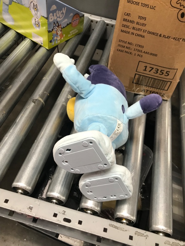 Photo 1 of Bluey Dance and Play 14" Animated Plush