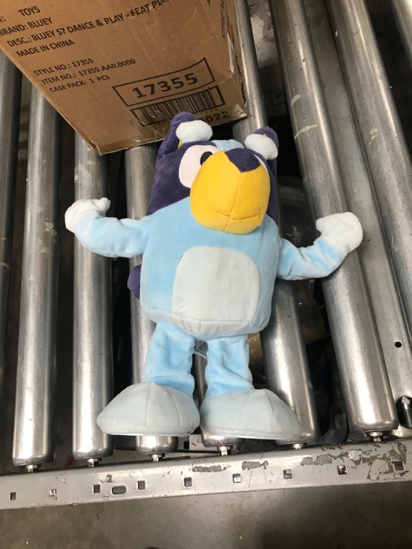 Photo 1 of Bluey Dance and Play 14" Animated Plush