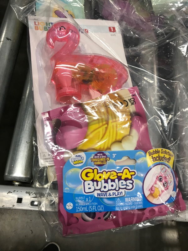 Photo 1 of Bundle bag of children's toys: bubbles, kite