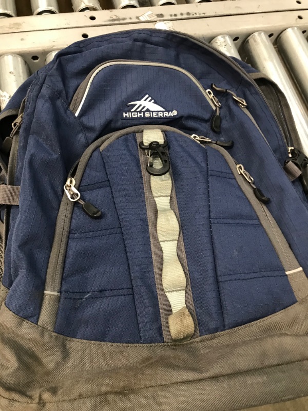 Photo 2 of 
High Sierra Swerve Backpack, Slate/blue Weave, One Size