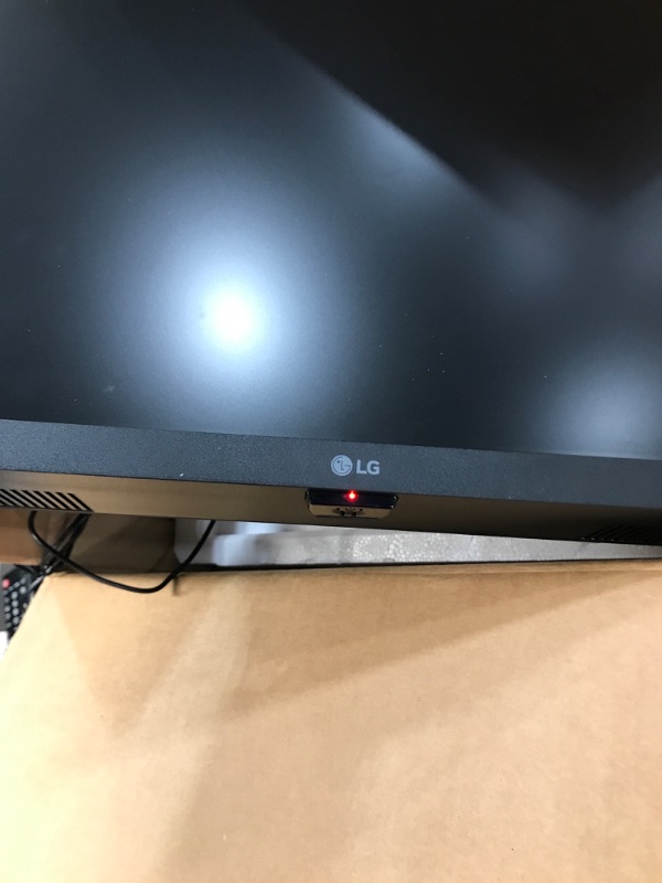 Photo 2 of LG 27LP600B-P 27 Inch Full HD (1920 x 1080) IPS TV Monitor with 5W x 2 Built-in Speakers, HDMI Input and Dolby Audio Monitor TV 2 Pole Stand