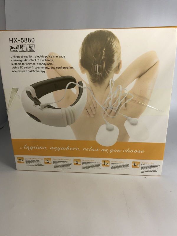 Photo 1 of ***PARTS ONLY*** Universal HX-5880 Neck Massager w/3D Smart Fit Technology Electric Pulse Massage