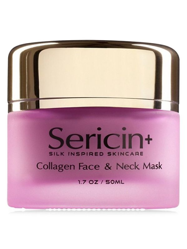 Photo 1 of Sericin+ Women's Collagen Face & Neck Mask